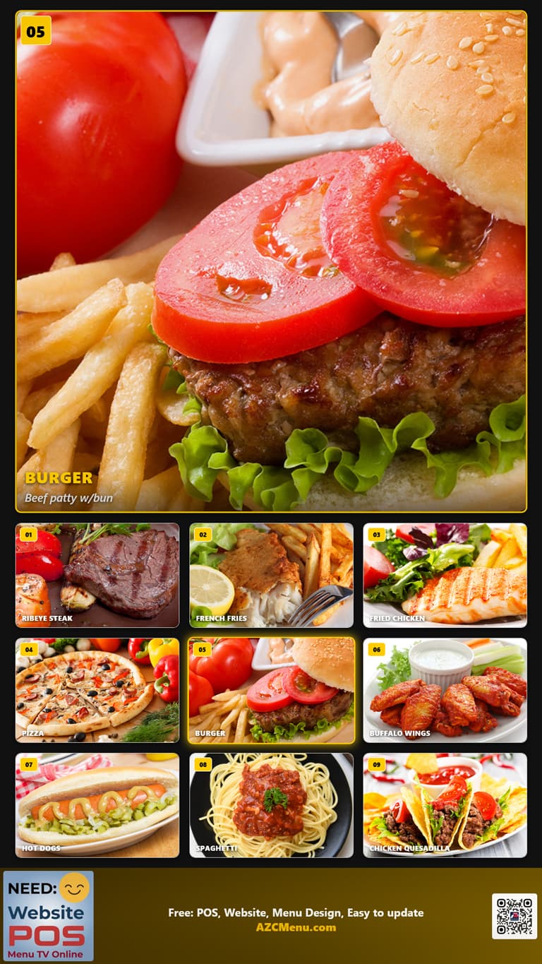Menu Style B
