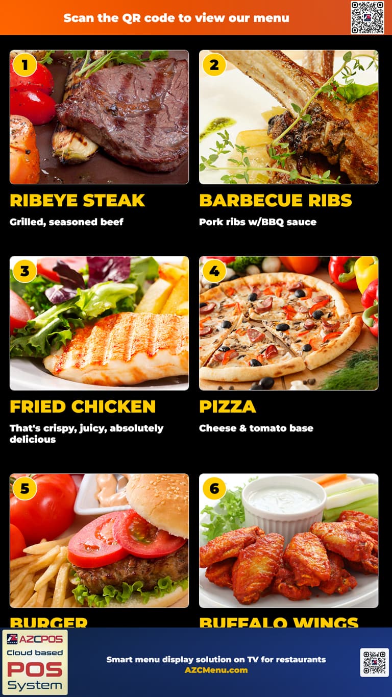Menu Style D