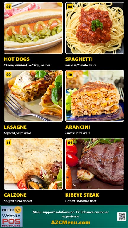 Menu Style A azcmenu