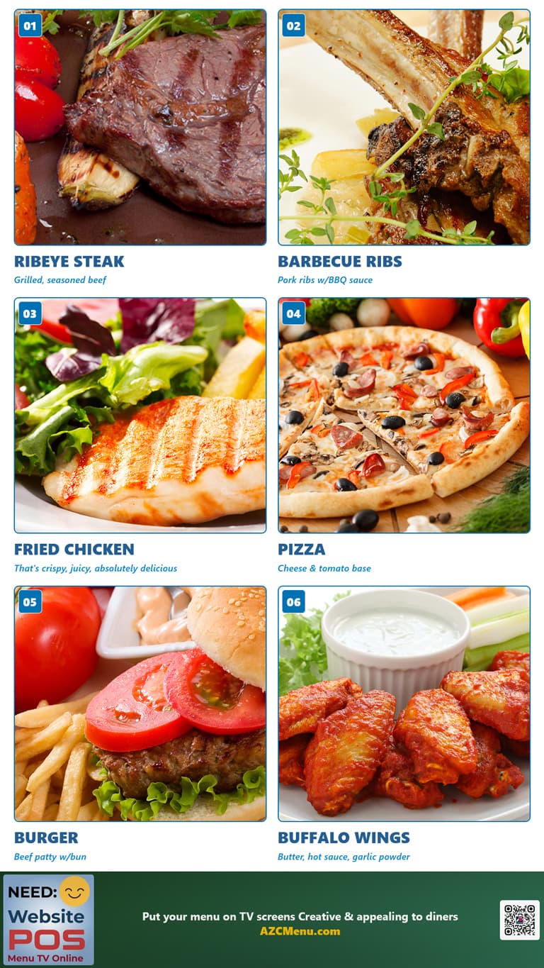 Menu Style C
