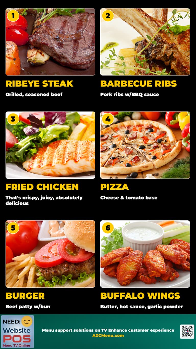 Menu Style A
