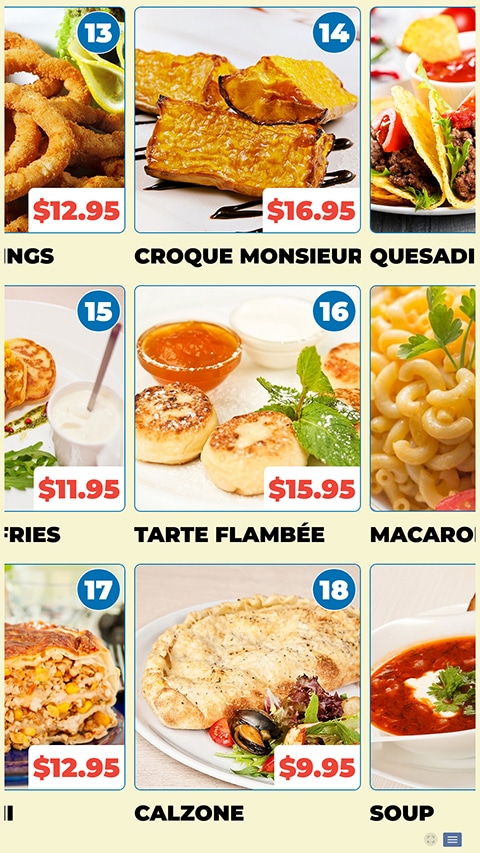 Menu Style 12