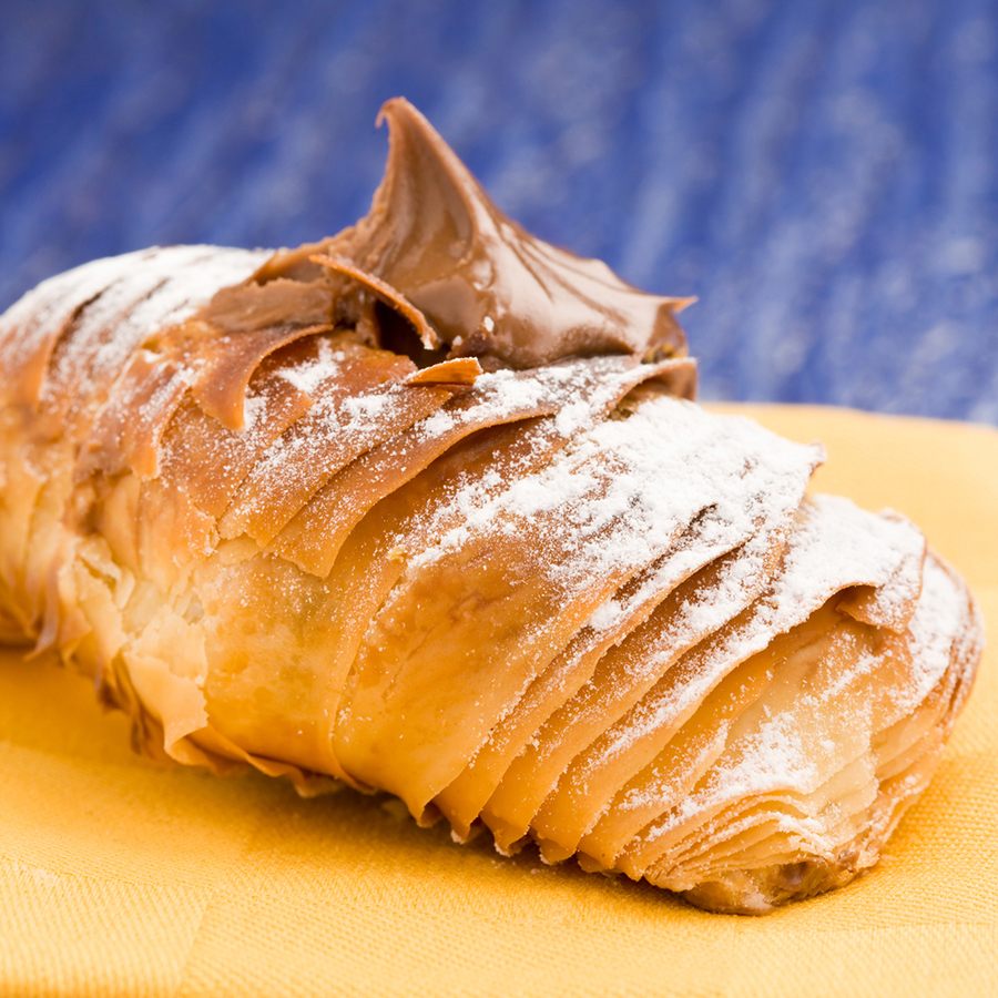 17. Sfogliatelle
