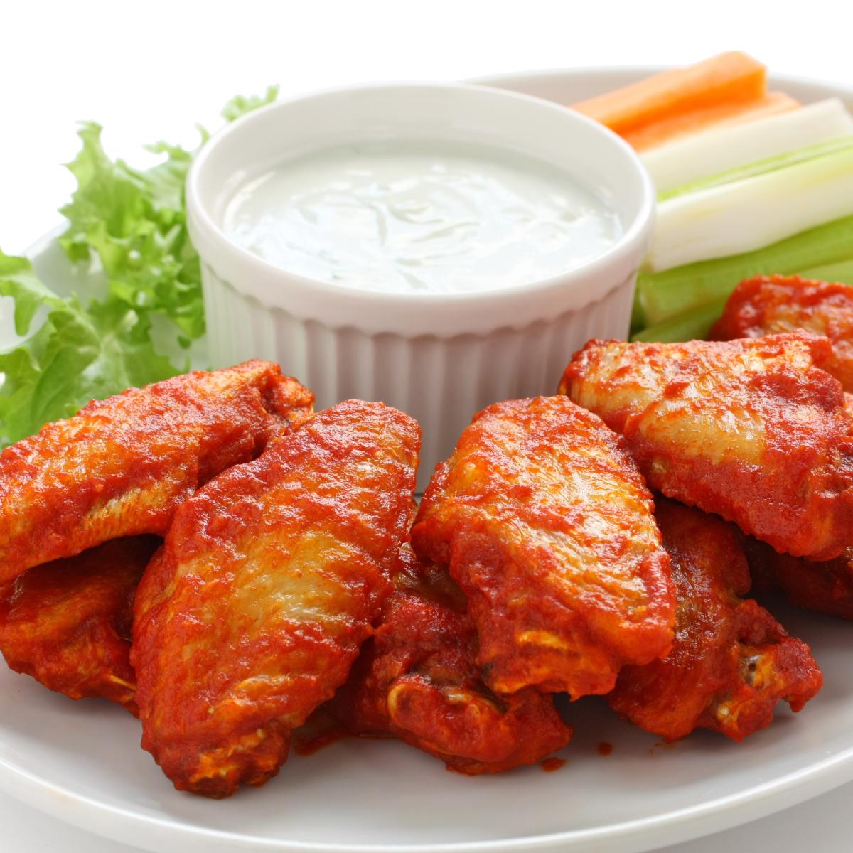 13. Buffalo Wings