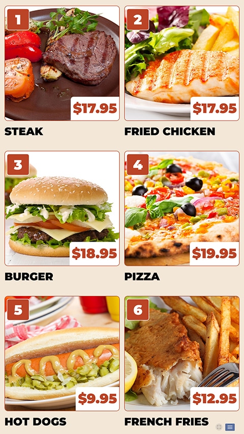 Menu Style 06