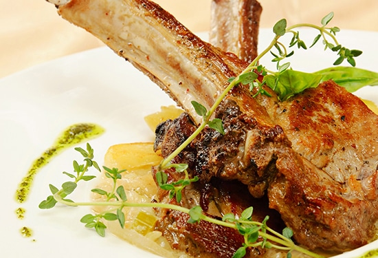 1B. BBQ Ribs