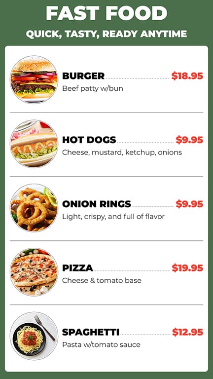 Menu Style 24 azcmenu
