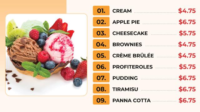 Menu Style 09