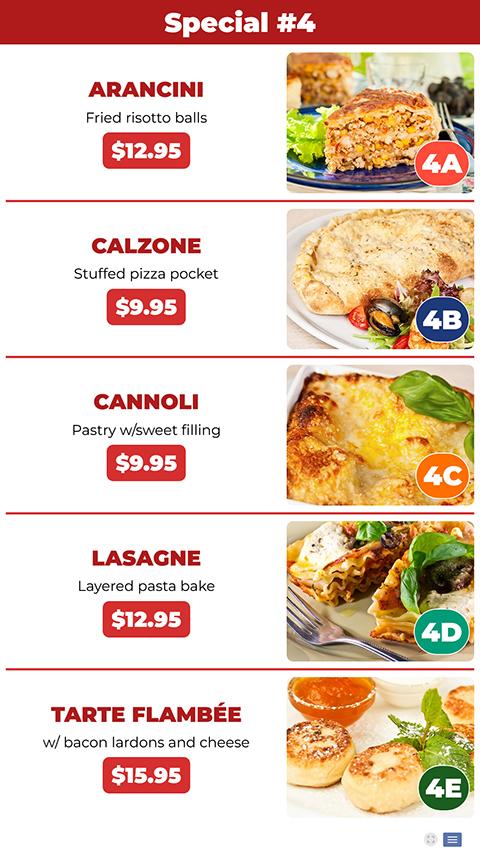 Menu Style 18-4