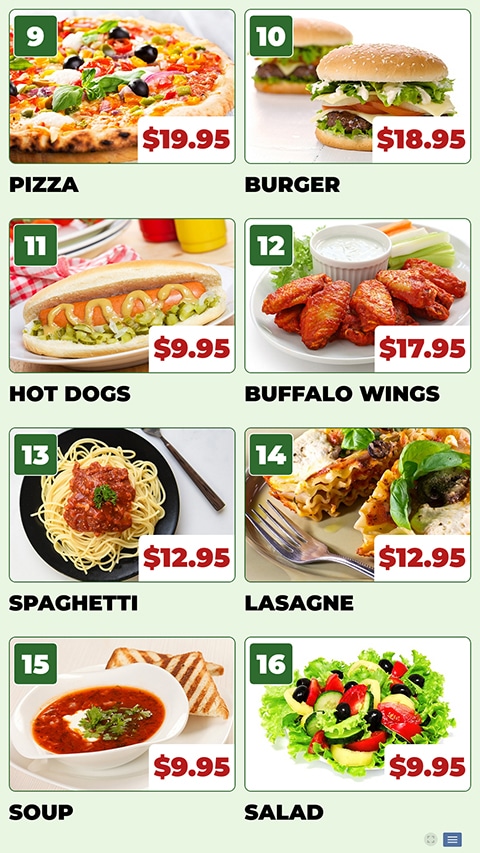 Menu Style 08