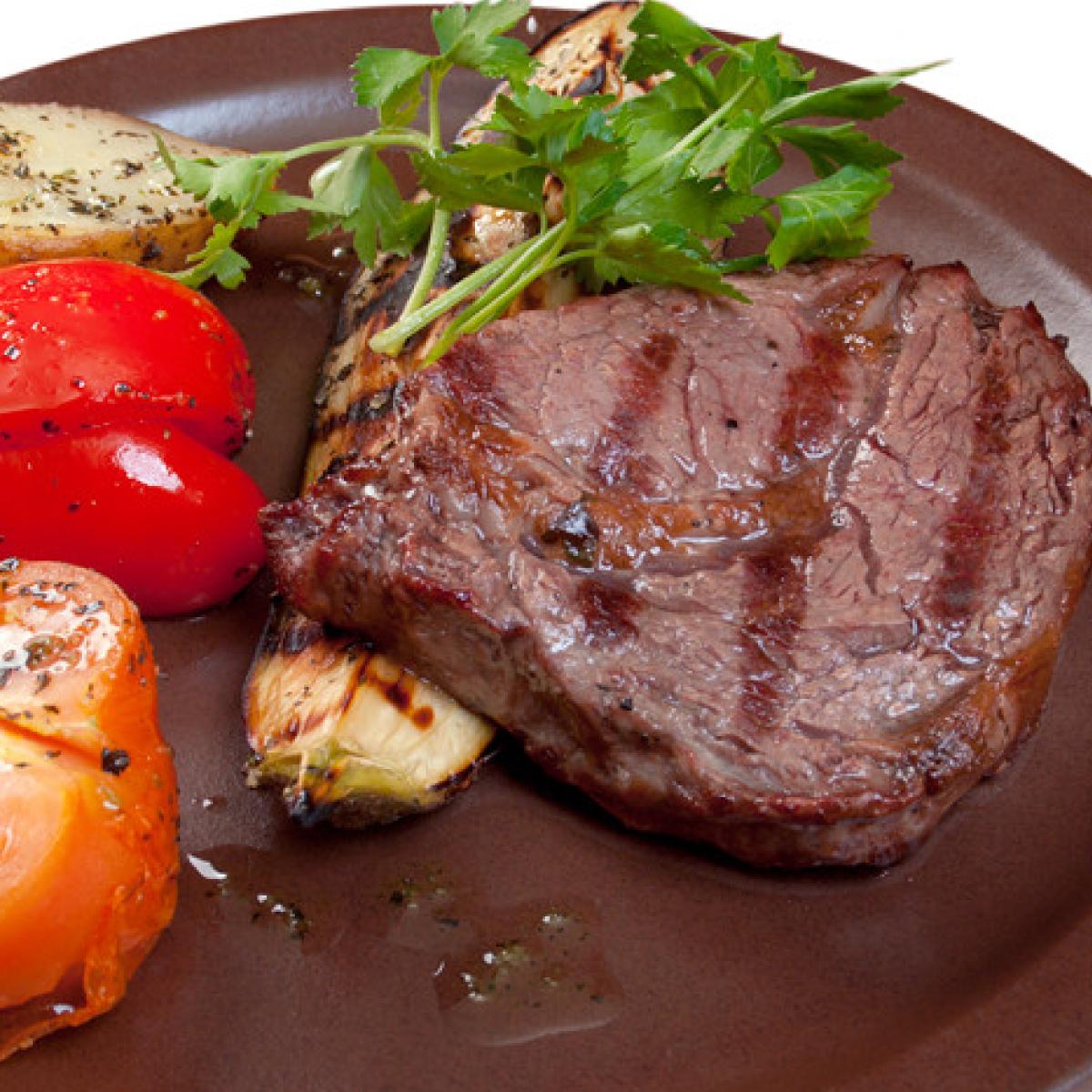 01. Steak
