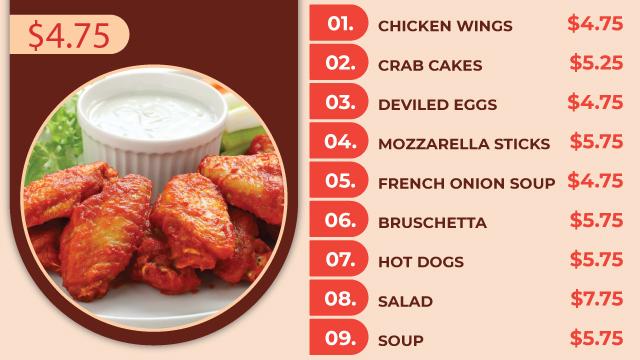 Menu Style 07