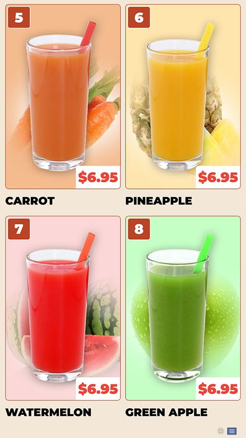 Menu Style 14