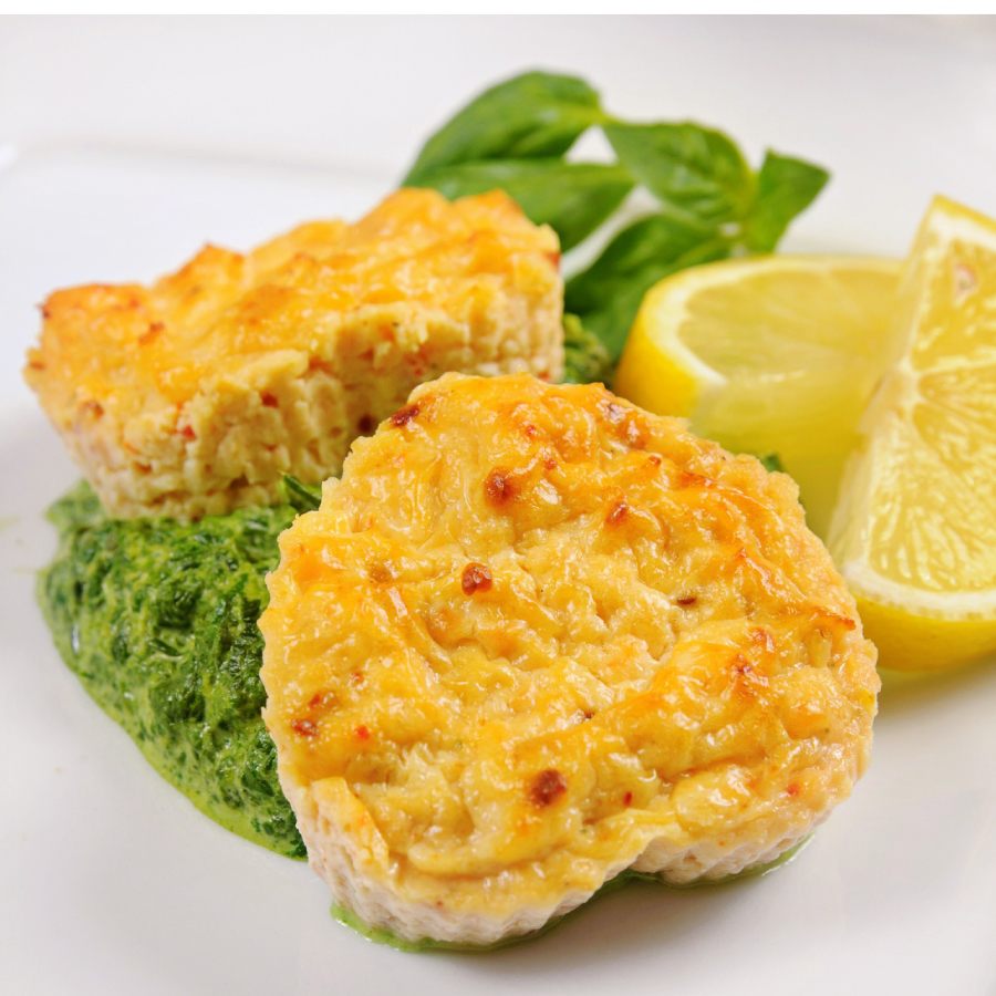 02. Crab Cakes