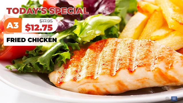 Menu Style 27