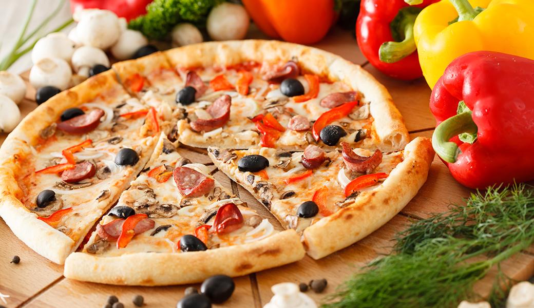 Pizza azcmenu