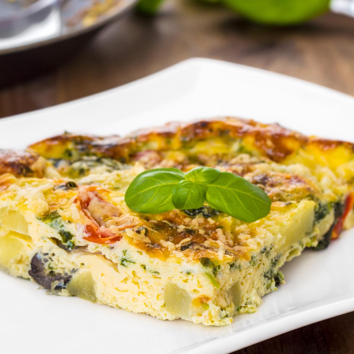 18. Quiche Lorraine