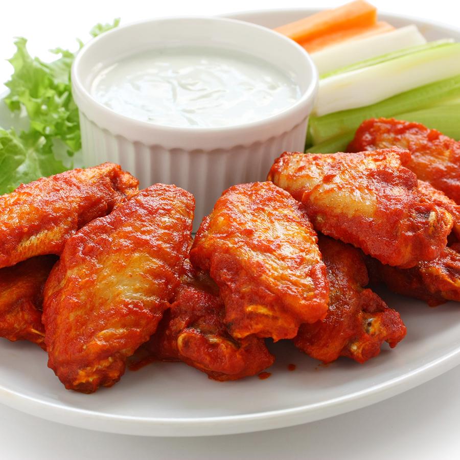 01. Chicken Wings