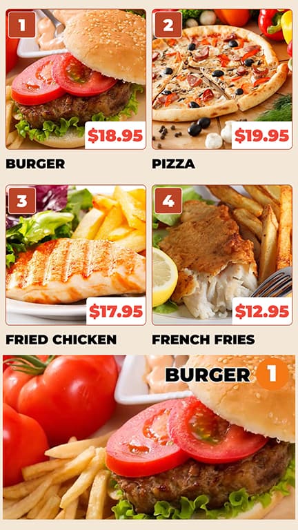 Menu Style 20 azcmenu