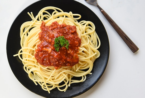 1H. Spaghetti