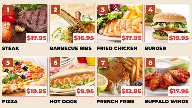 Menu Style 17
