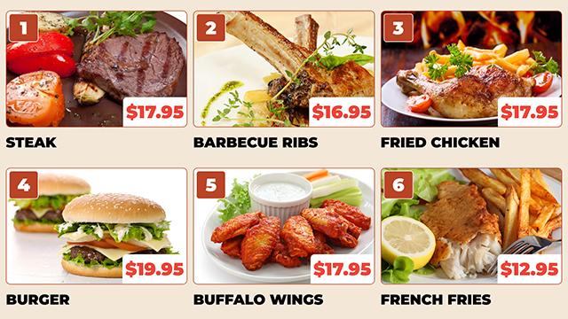 Menu Style 15